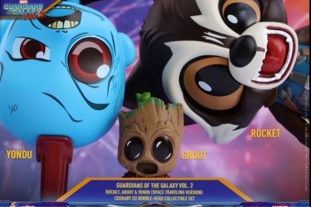 未開封 ホットトイズ コスベイビー ガーディアンズオブギャラクシー グルート