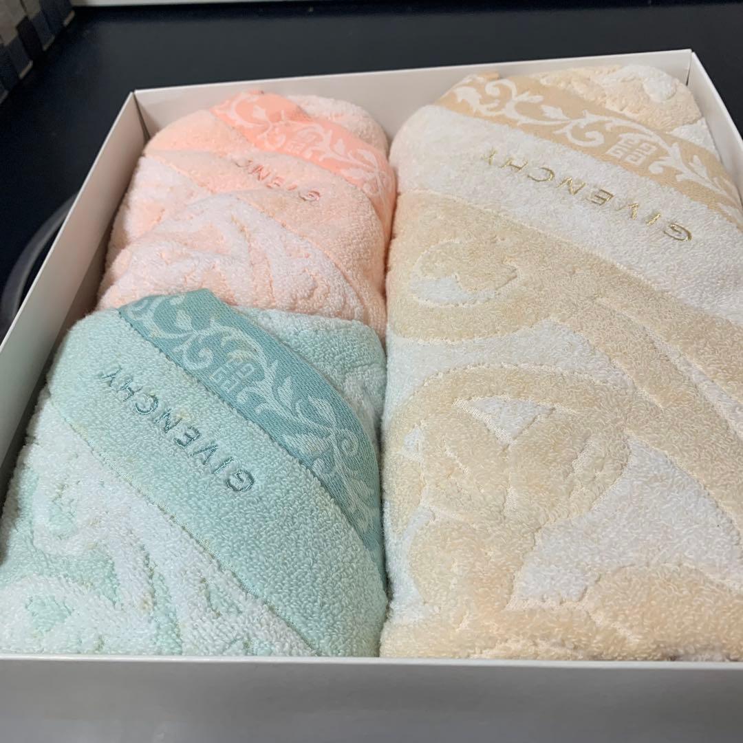 【中古】LIVING JOY タオルセット 4枚18-470