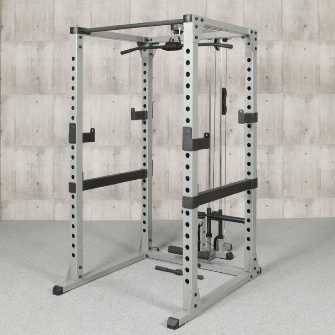 〆りきゃ〆パワーラックHPMラットプル付き