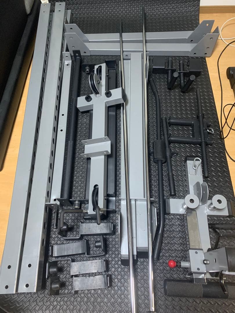 〆りきゃ〆パワーラックHPMラットプル付き