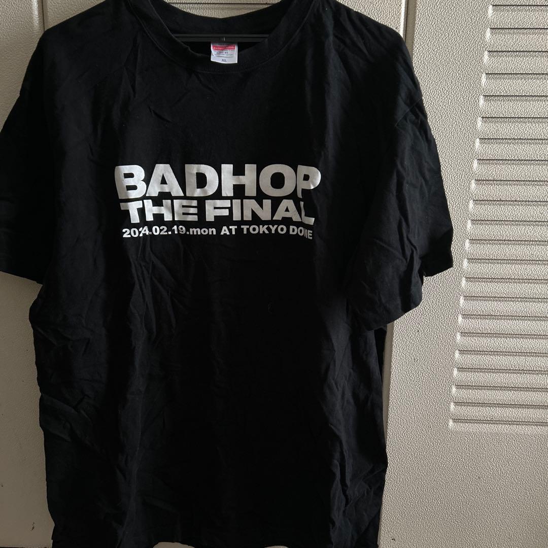 BADHOP THE FINAL Tシャツ XL