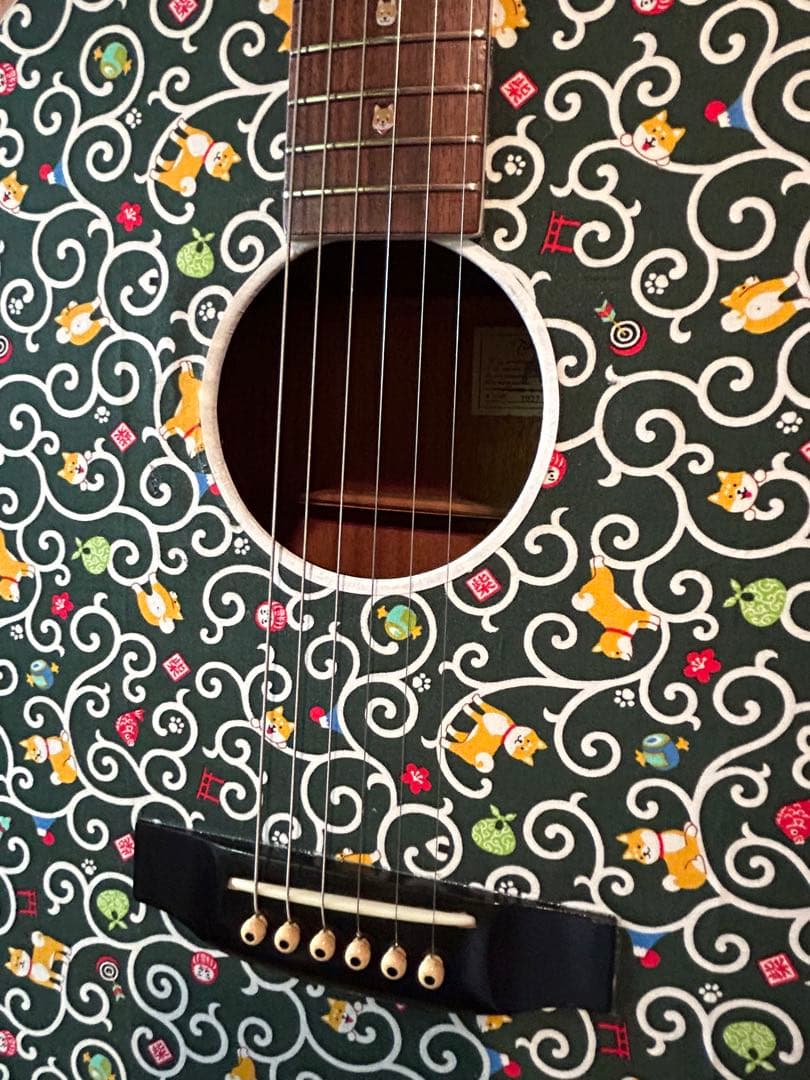 タカミネTD-27(豆しばバージョン)