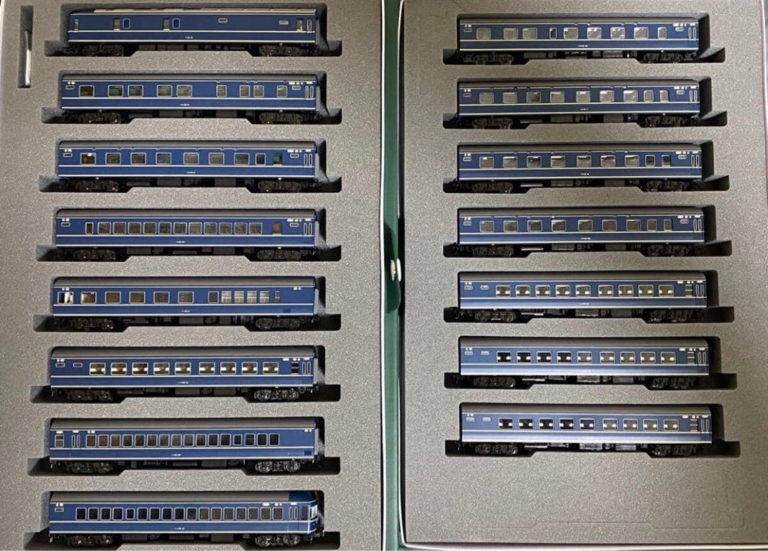 KATO10-1725/10-1726 20系寝台特急「あさかぜ」(初期編成)