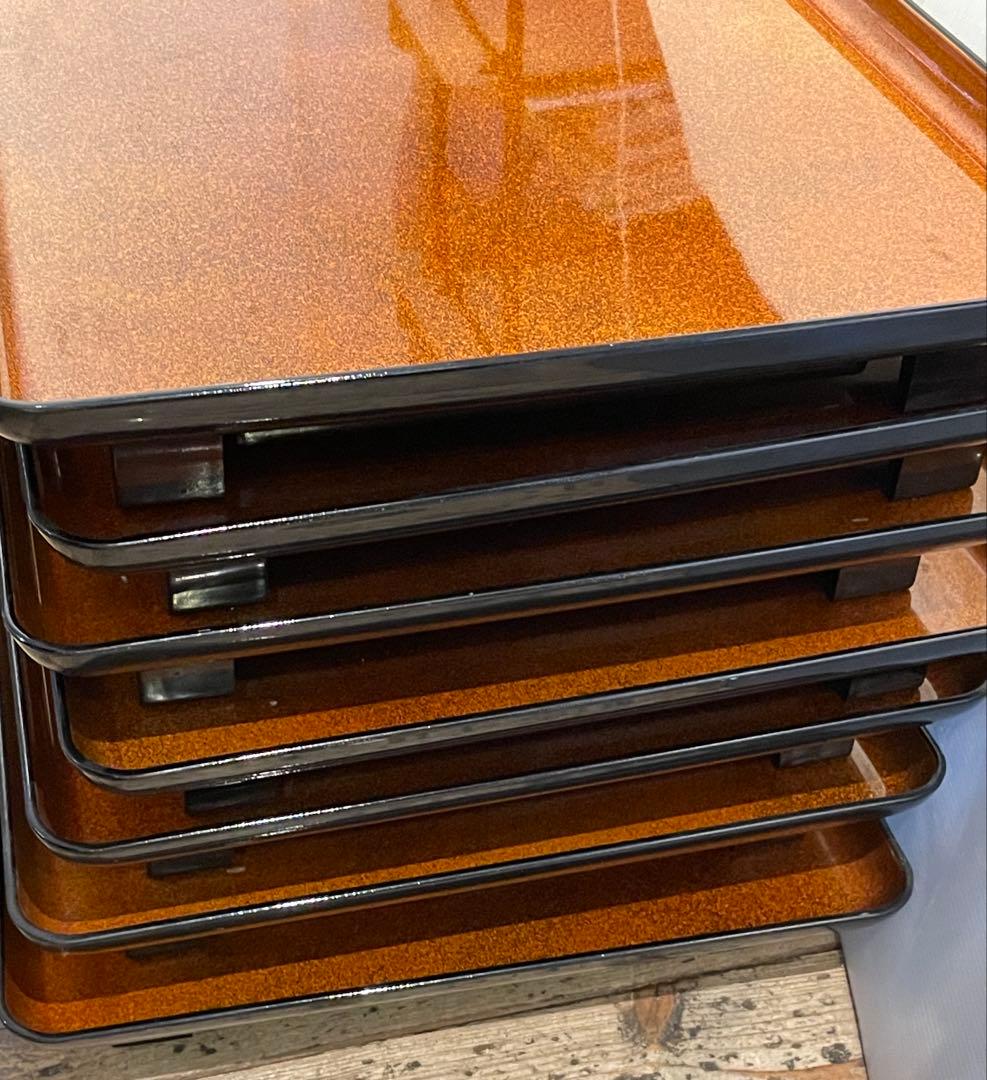 お膳台　年代物　10点　脚付　おまとめ　工芸品　御膳台　お盆　和風