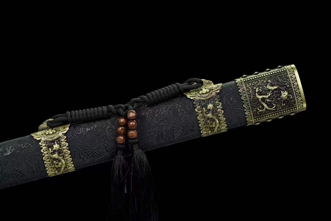 『青龍康熙刀』古兵器   武具　刀装具　日本刀　模造刀   居合刀