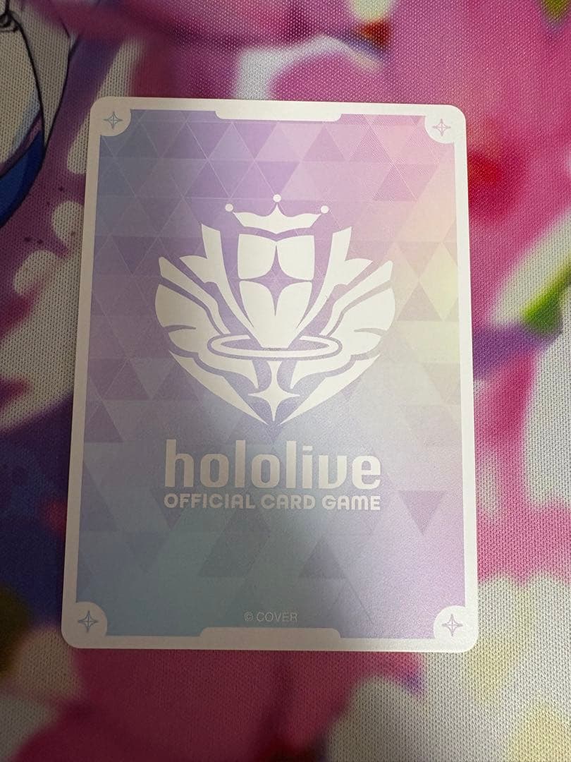 ホロライブカード 白上フブキ OUR