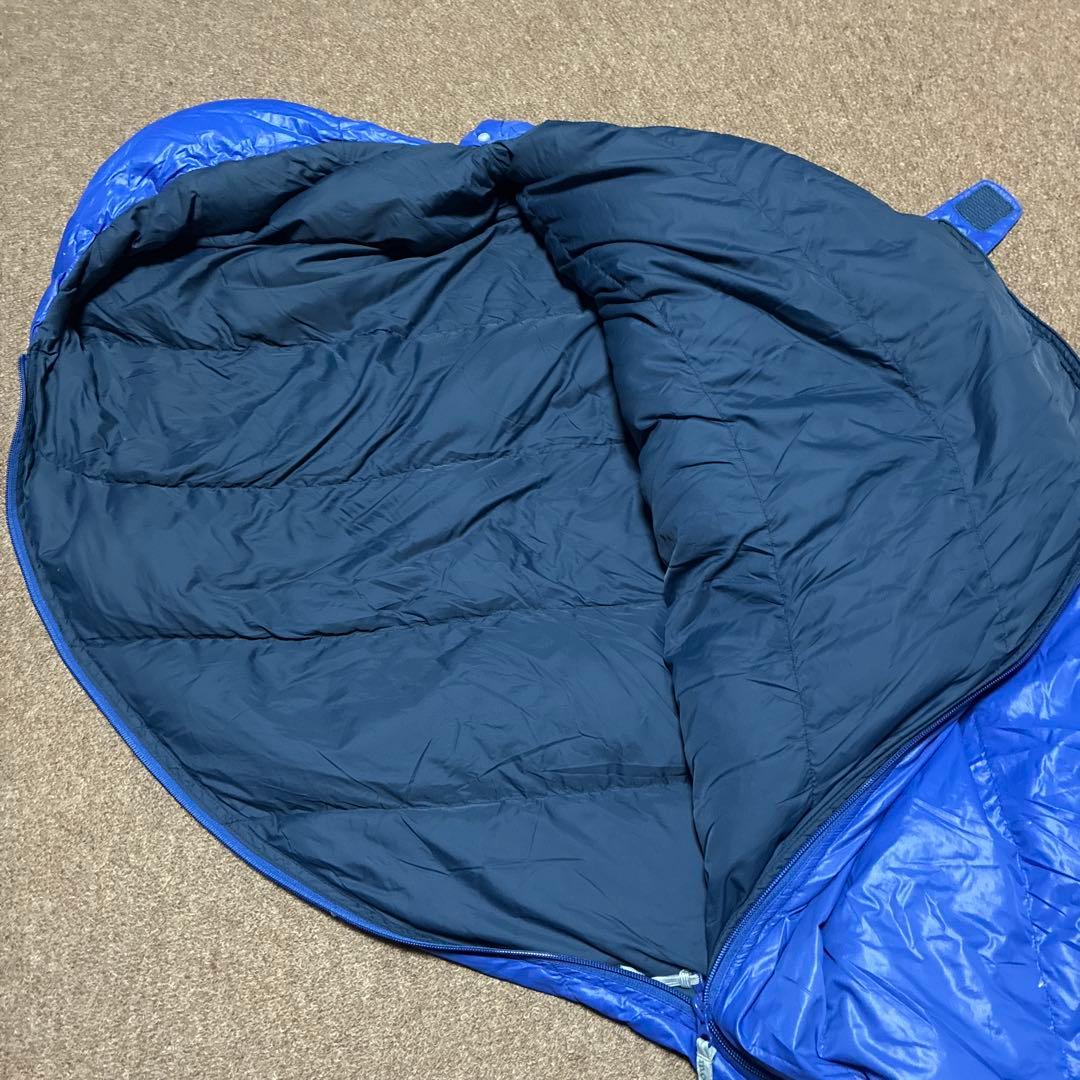 アウトドア寝具 mont-bell SPIRAL DOWN HUGGER #5 R-ZIP