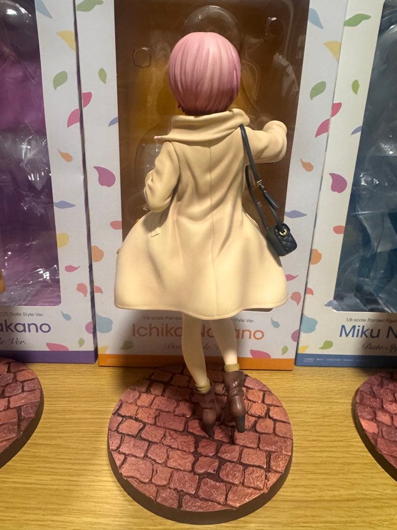 五等分の花嫁　フィギュア　date style 5人セット