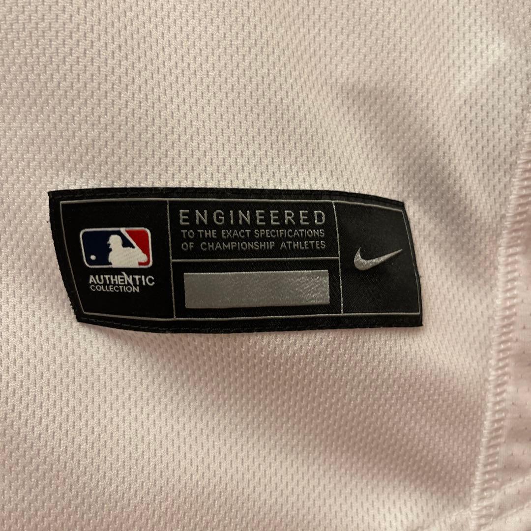 ドジャース オーセンティックホームユニフォーム 大谷翔平#17本人着用48サイズ