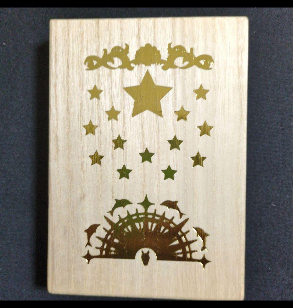 .LIVE ドットライブ　タロットカード桐箱入