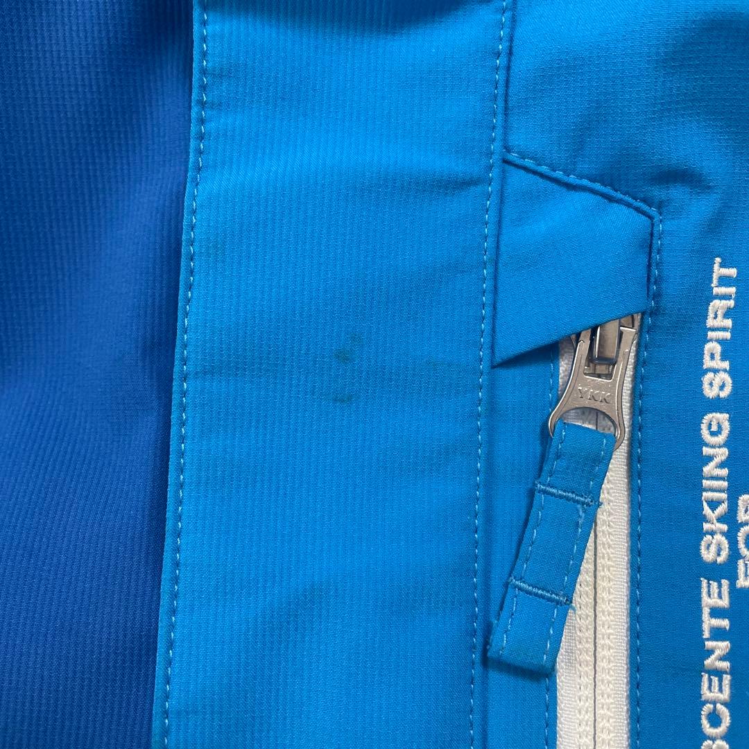 子ども用スキーウェア 青　140 デサント