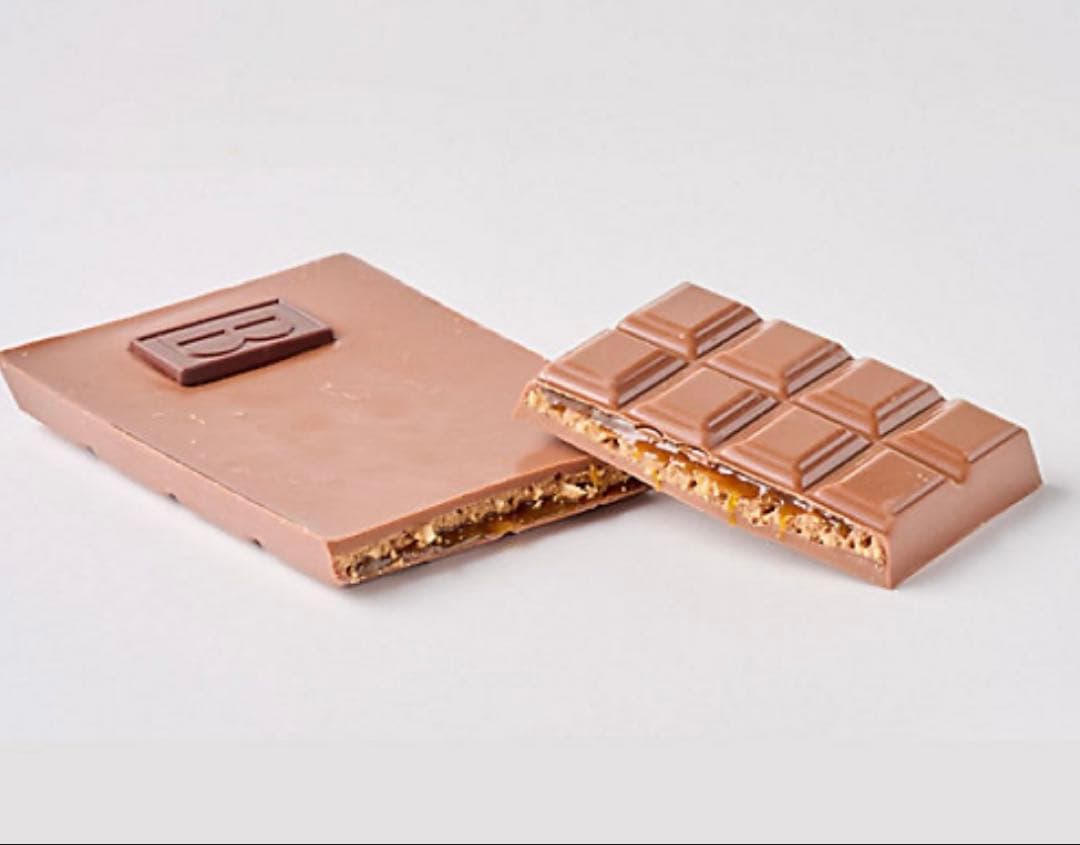 ベルナシオン　BERNACHON　 タブレット エキゾチック キャラメル レ