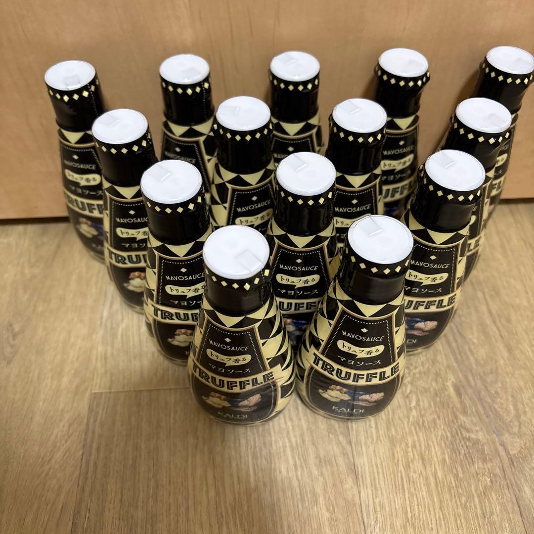 KALDI トリュフ香るマヨソース 14本セット カルディ 匿名配送