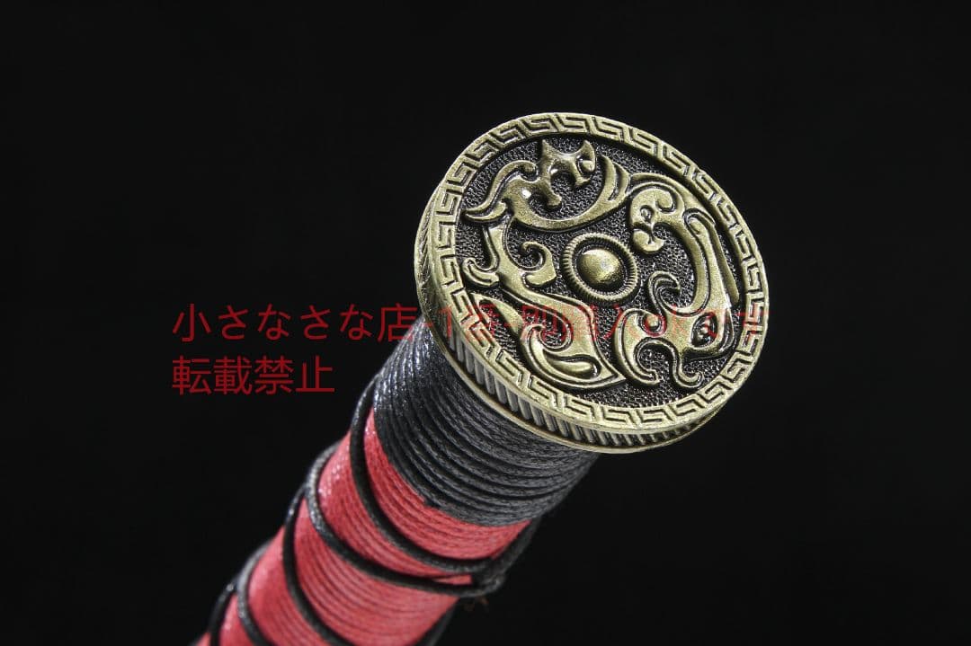 天罡剣劉備佩剣双槽漢剣高マンガン鋼 古兵器 武具 刀装具 日本刀 模造刀 居合刀