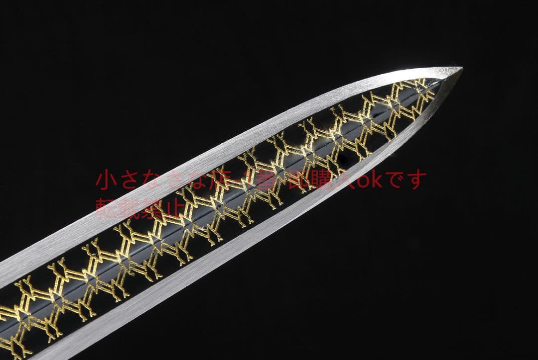 天罡剣劉備佩剣双槽漢剣高マンガン鋼 古兵器 武具 刀装具 日本刀 模造刀 居合刀