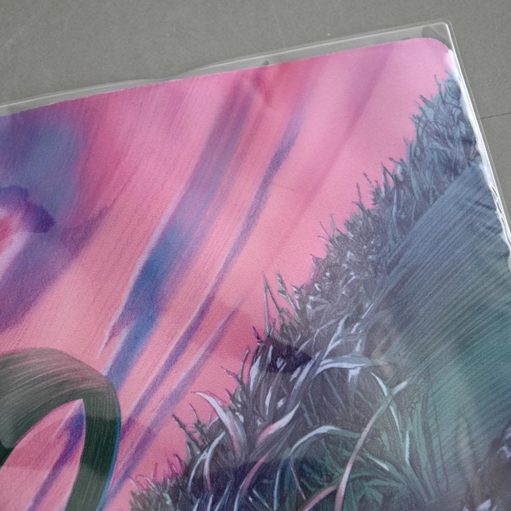 プレイマット『海外限定/ゲンガー＆ミミッキュ(CHAMPION)』