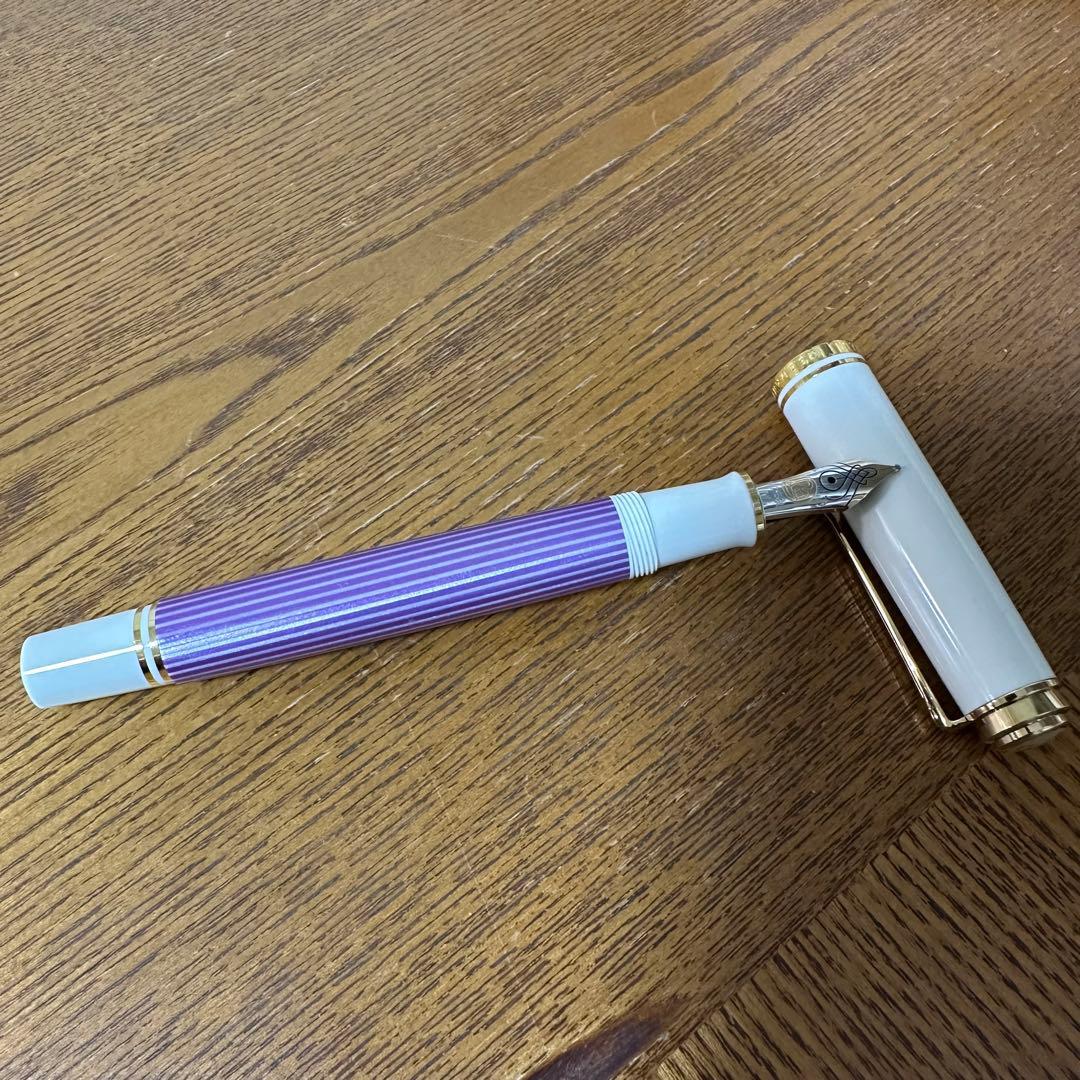 【生産限定品】ペリカンスーベレーンM600 バイオレットホワイト M