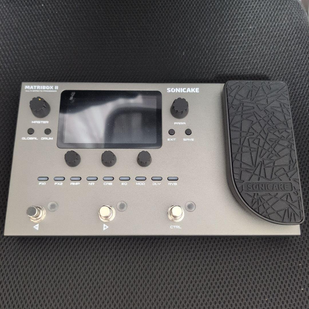 SONICAKE MATRIBOX II マルチエフェクター
