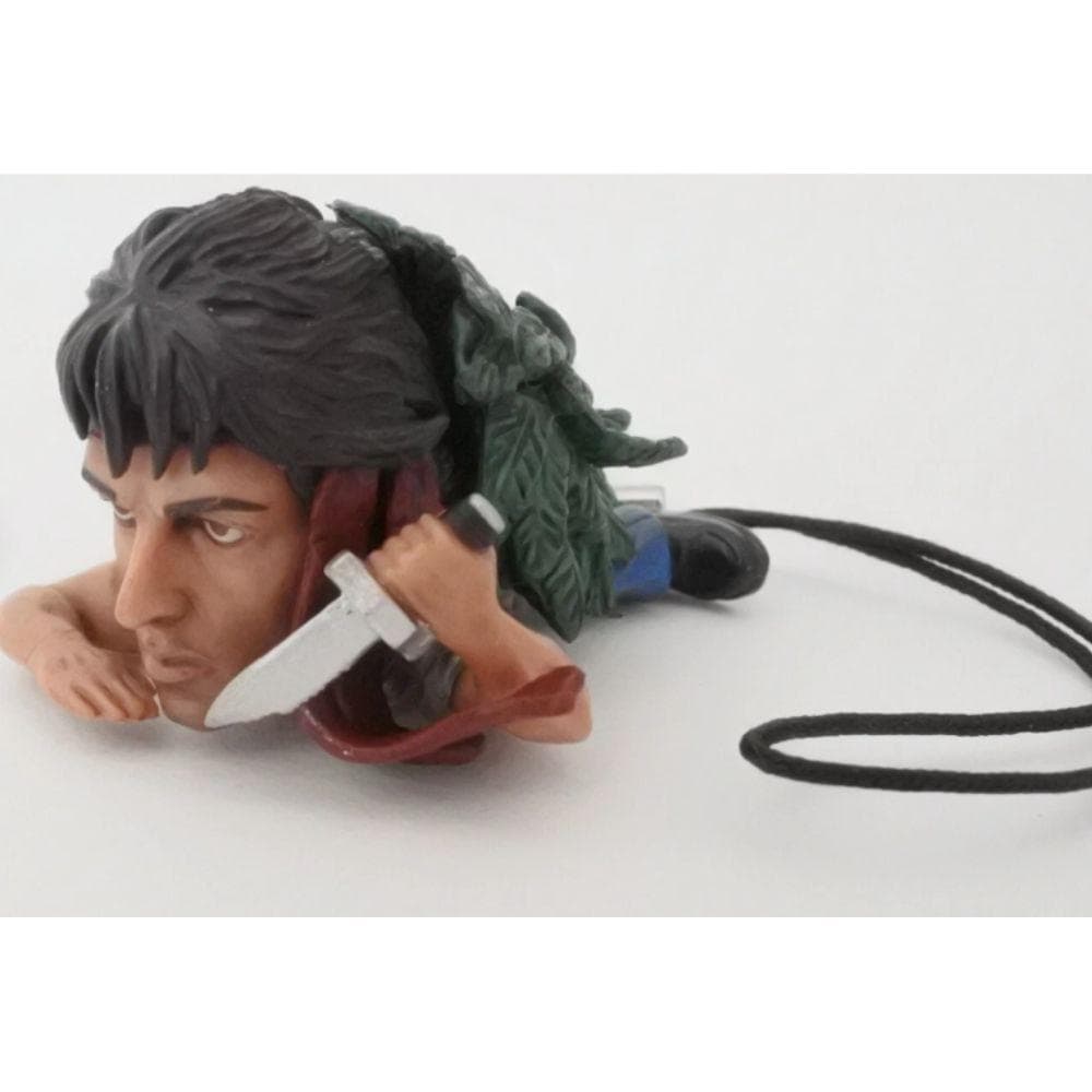 希少 ランボー フィギュアストラップ 6個セット シルヴェスター・スタローン