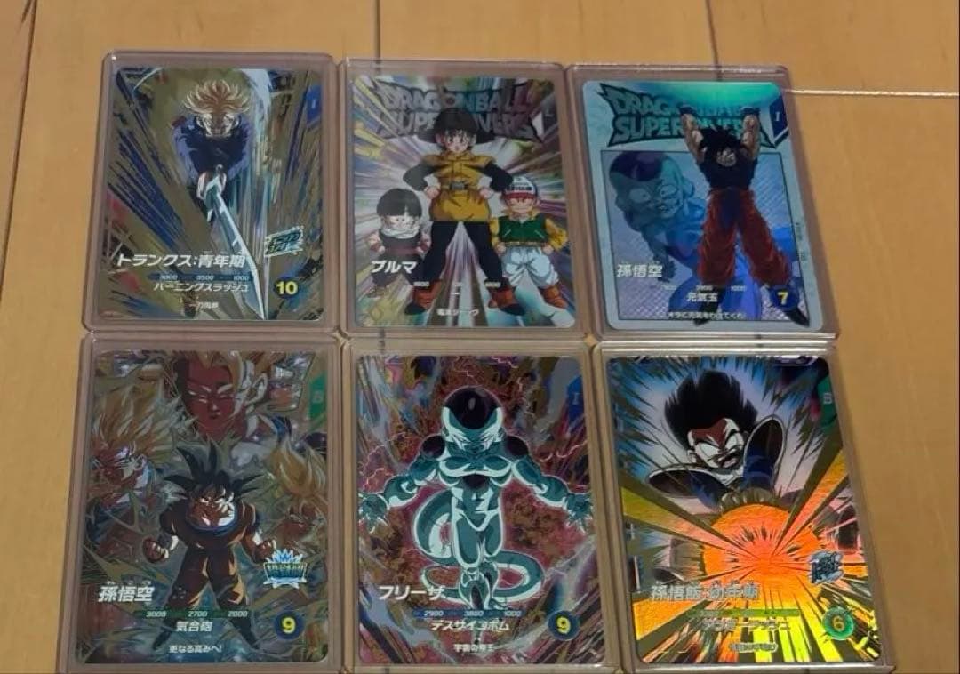 ドラゴンボールスーパーダイバーズセット