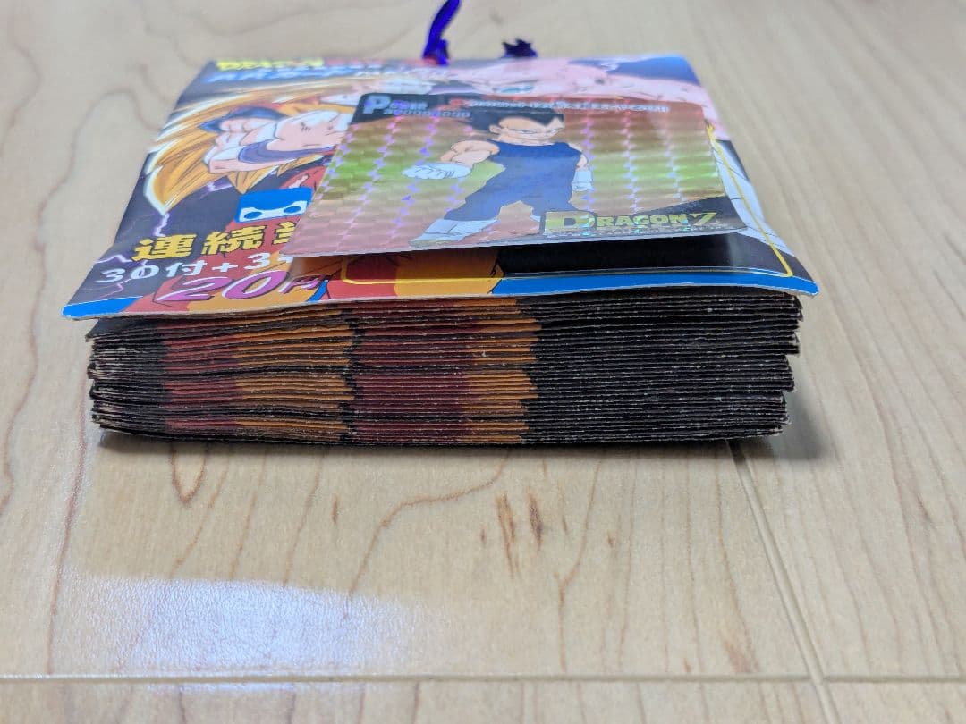 未開封　未使用　アマダ　ドラゴンボールPPカード束　パート28　34袋+台紙1枚