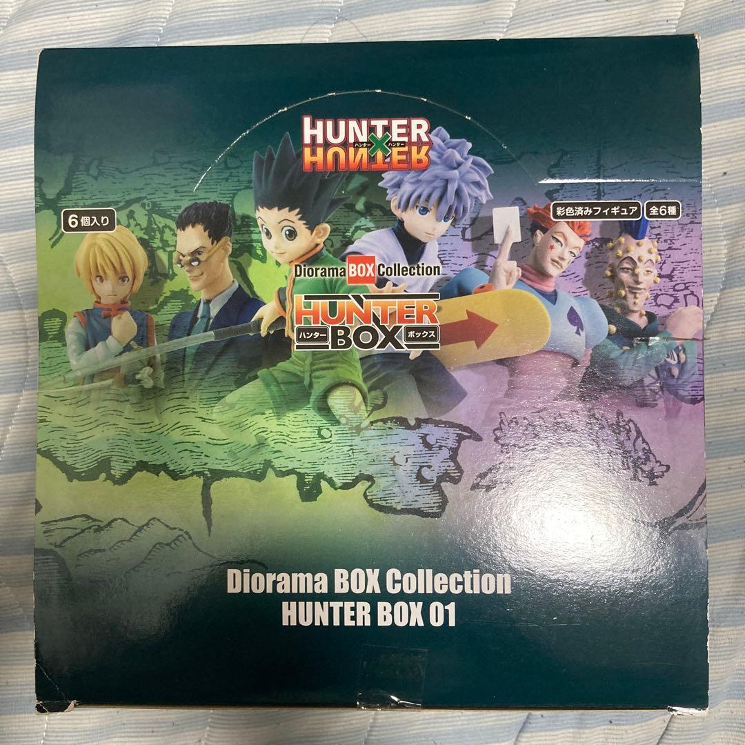 HUNTER×HUNTER ジオラマボックスコレクション 6種 ハンターハンター