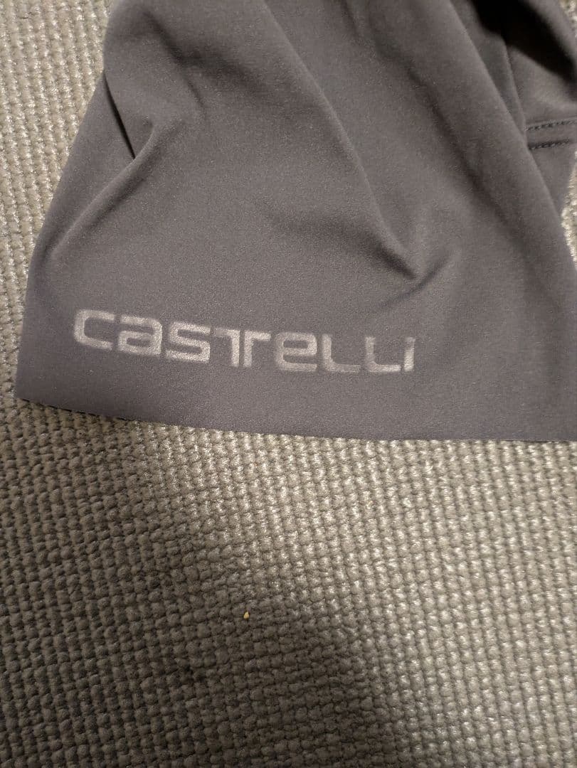 カステリFREEAERO RC BIBSHORT ダークグレーXLサイズ