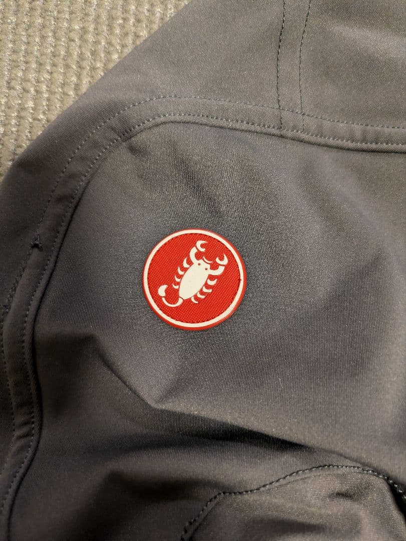 カステリFREEAERO RC BIBSHORT ダークグレーXLサイズ