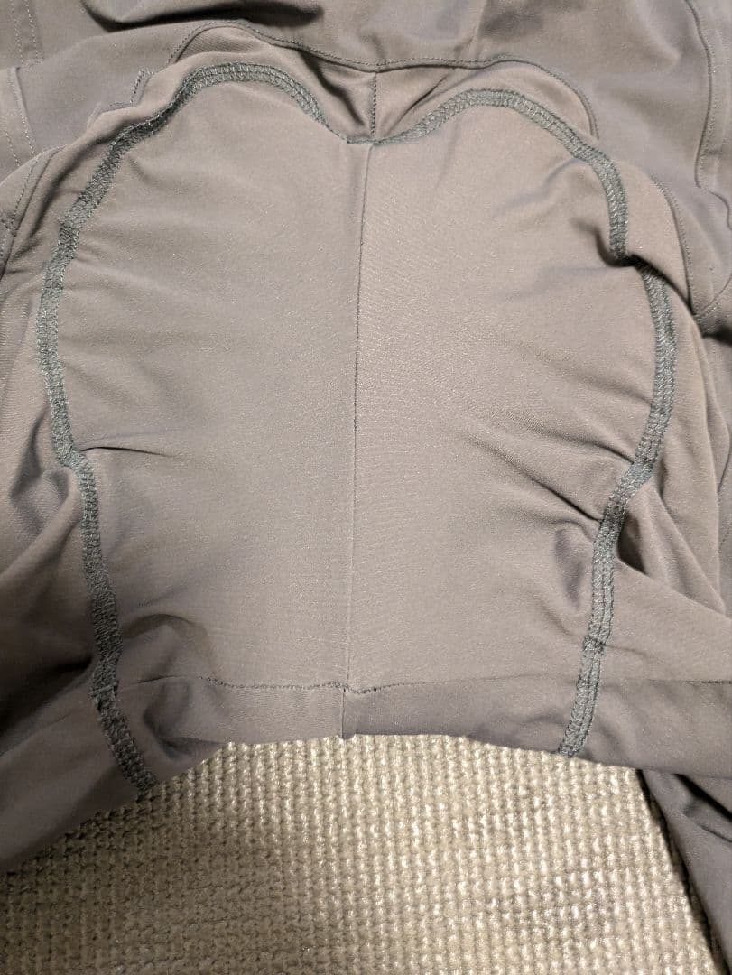 カステリFREEAERO RC BIBSHORT ダークグレーXLサイズ