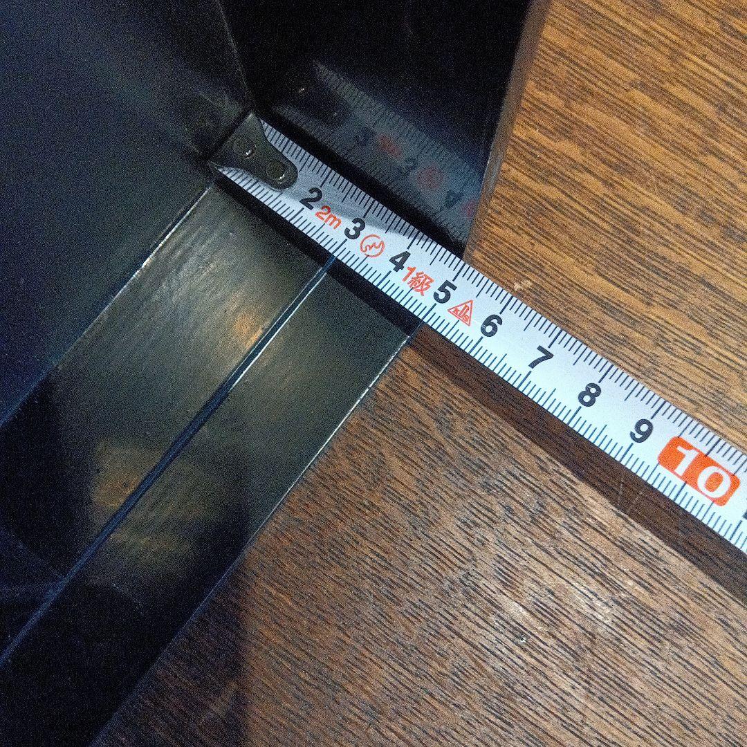 漆塗り 文箱 草花模様　螺鈿　硯箱　ヴィンテージ