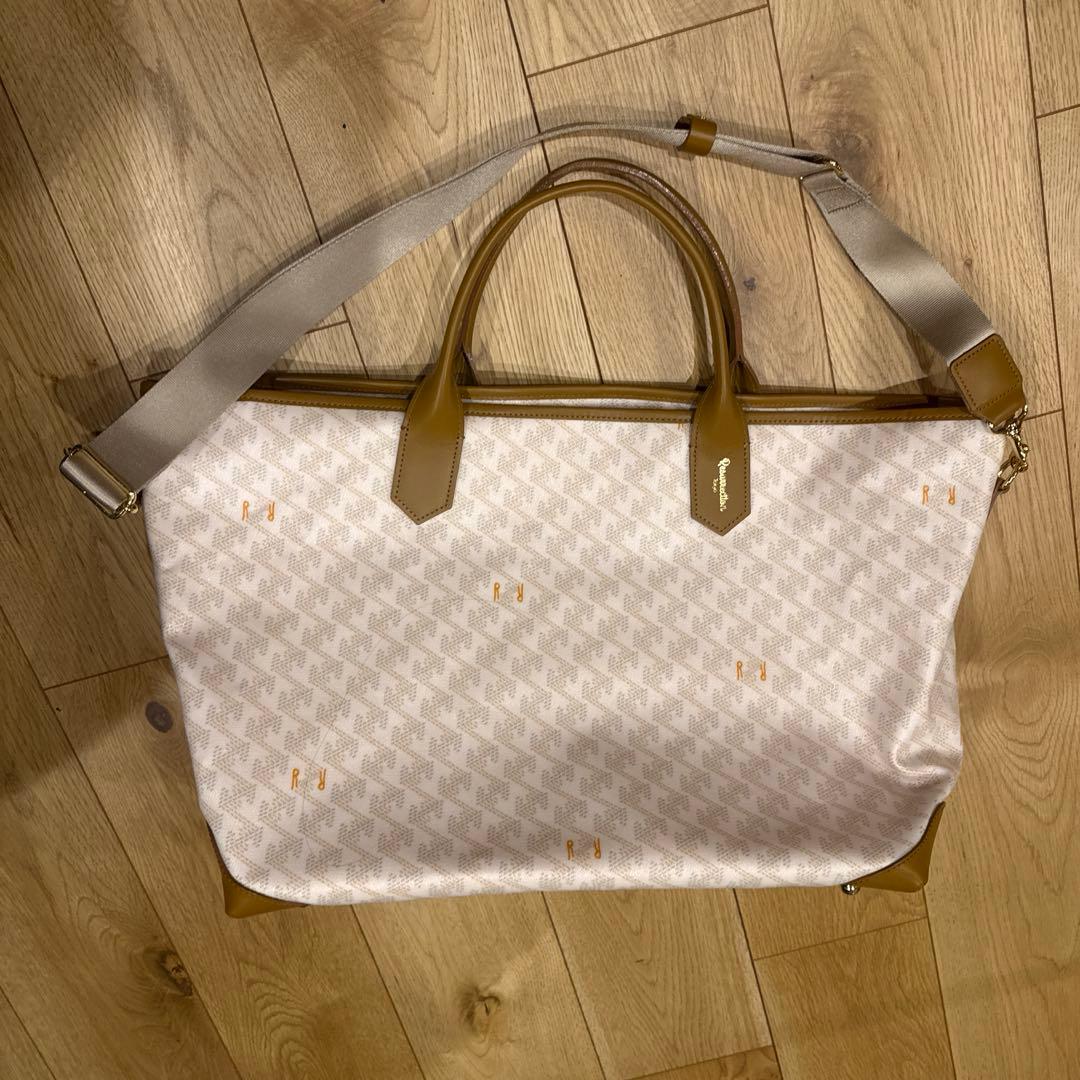 Resurrection トート型ボストンバッグ