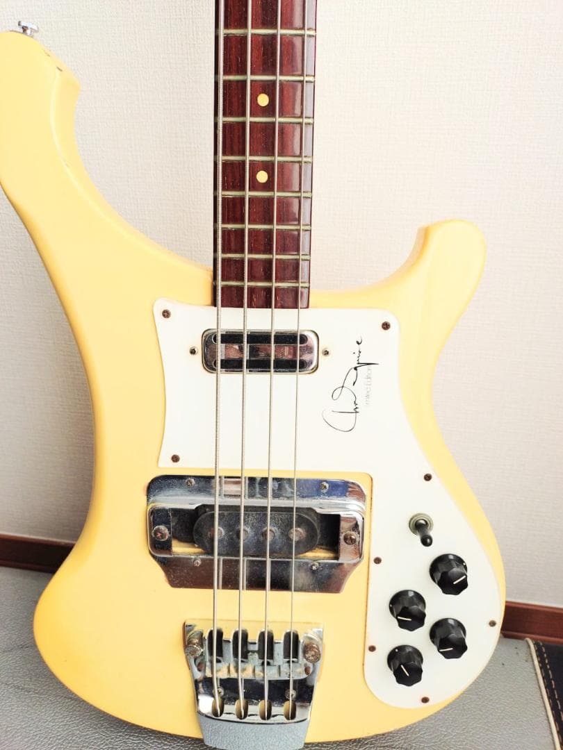 リッケンバッカーベース4001CS クリス・スクワイア リミテッドエディション