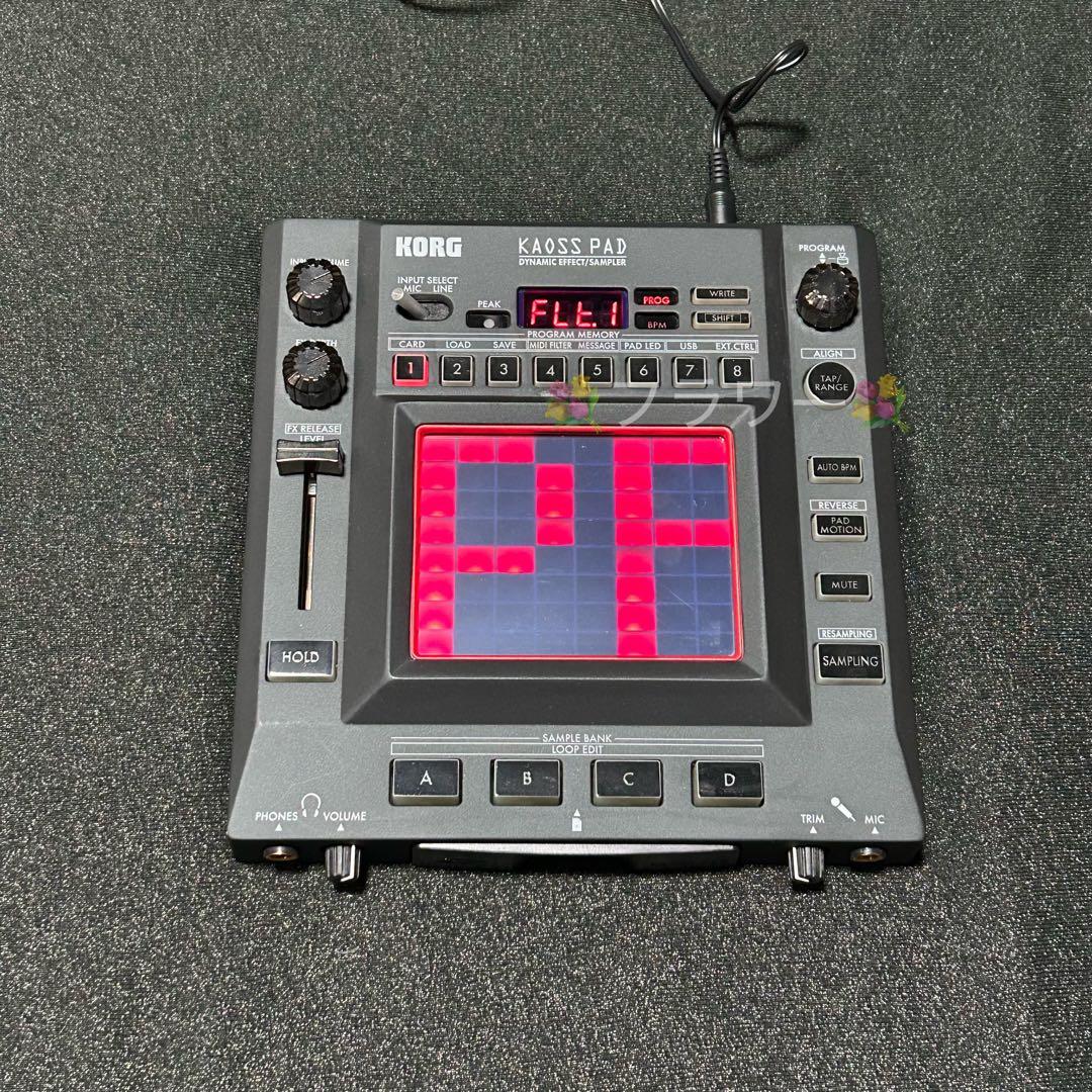 KORG KAOSS PAD KP3 サンプラー エフェクター DJ