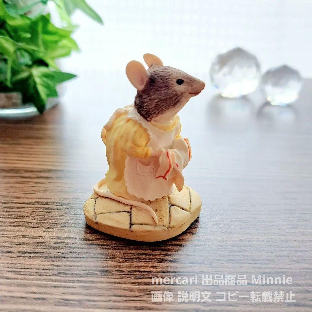 ブランブリーヘッジ★ケーキを食べるレディウッドマウス&プリムローズ★フィギュア