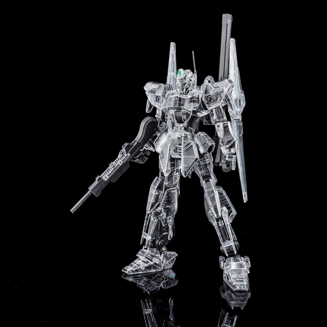 未組立 MG 百式ver.2.0 メカニカルクリア ガンプラ
