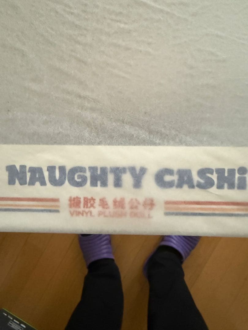 ぬいぐるみ THE MONSTER LABUBUThe Naughty Cashier