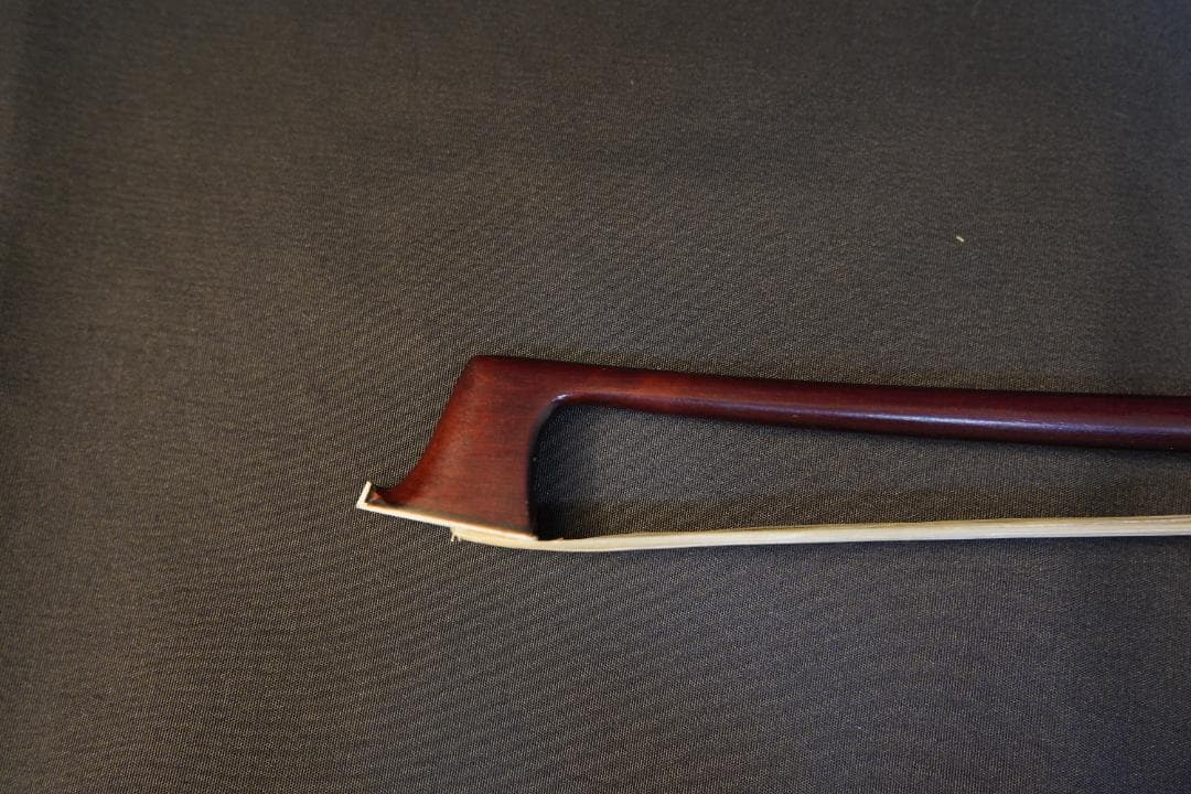 ペーパームーン様　バイオリン　フェルナンブーコ　弓　4/4　シルバー＆シルク