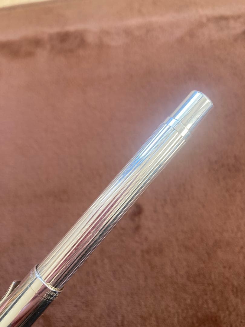 ファーバーカステル伯爵コレクション　sv925 万年筆 efニブ