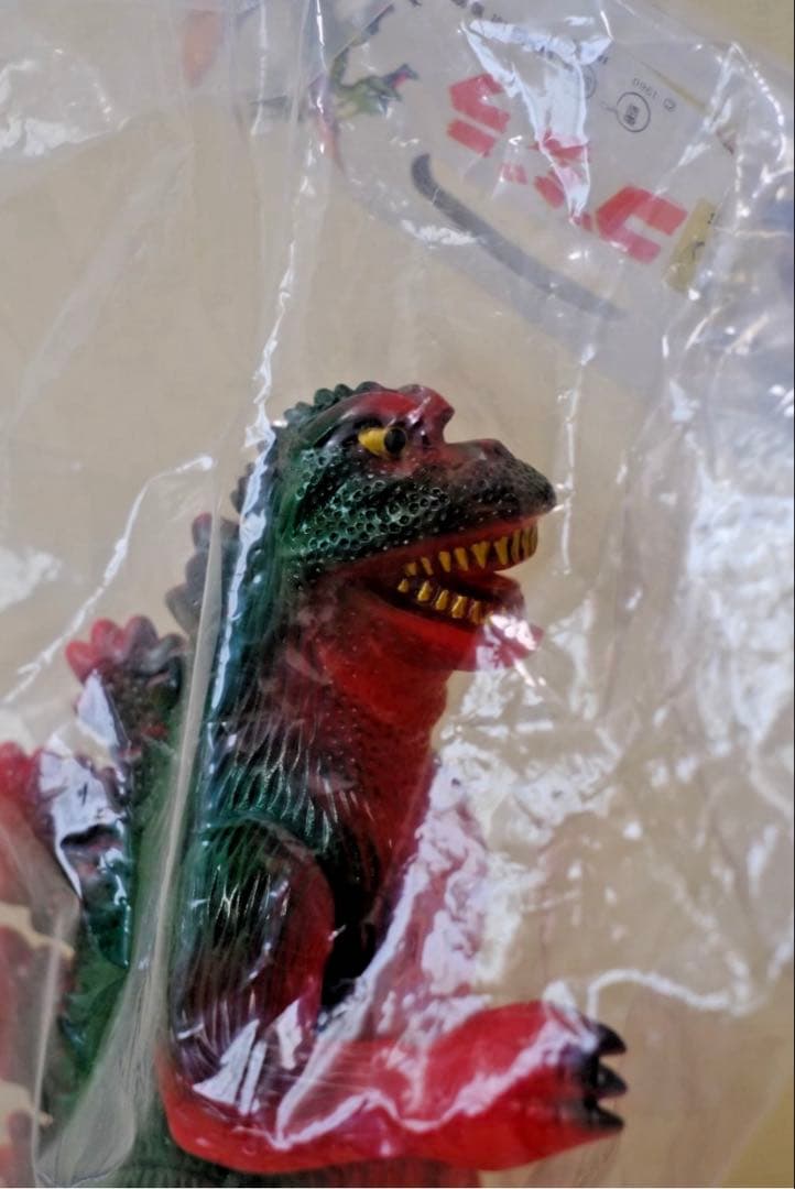 【限定】マルサン ゴジラ 1968 350 レッドビニール グリーンスプレー