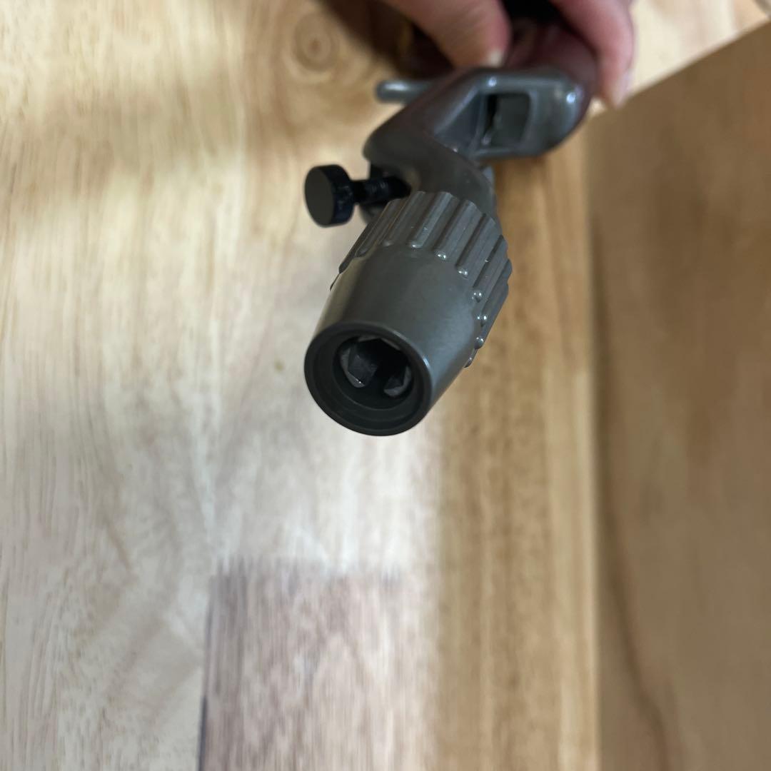 バスカヴィル　ブッチャーグリップ　革 トップウォーターロッドグリップ