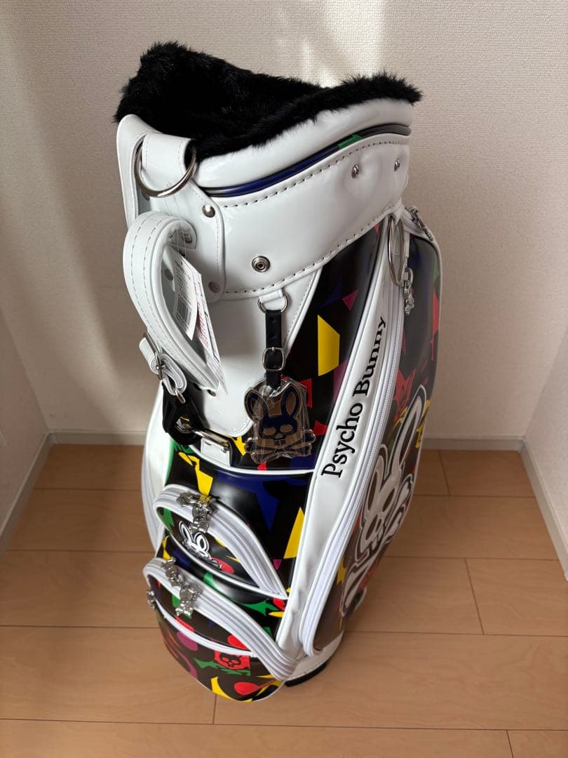 Psycho Bunny カラフルキャディバッグ