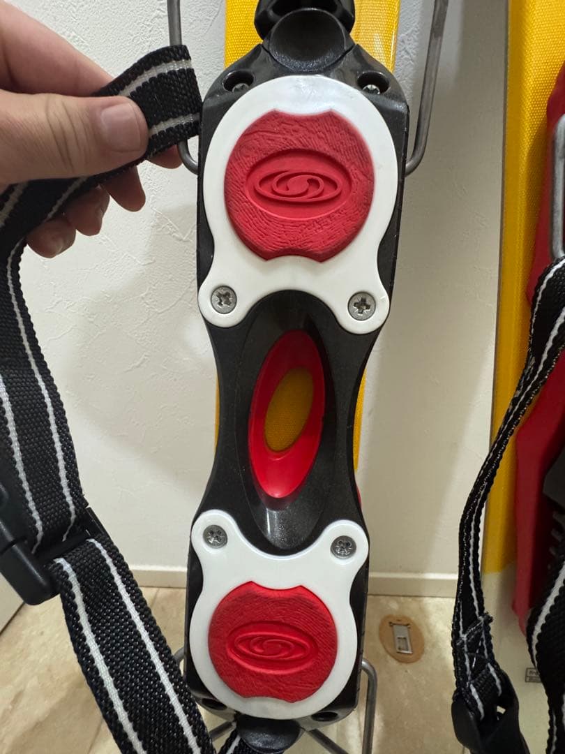 Salomon アッパーデッキ付き ショートスキー