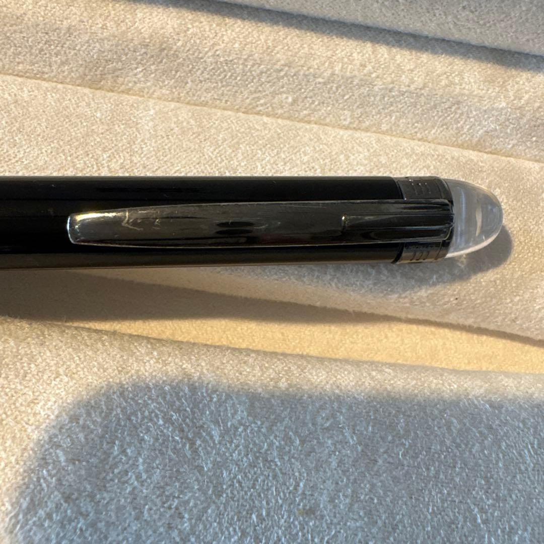 MONTBLANC ブラックボールペン 専用ケース付き