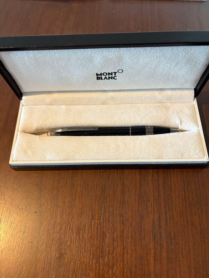 MONTBLANC ブラックボールペン 専用ケース付き