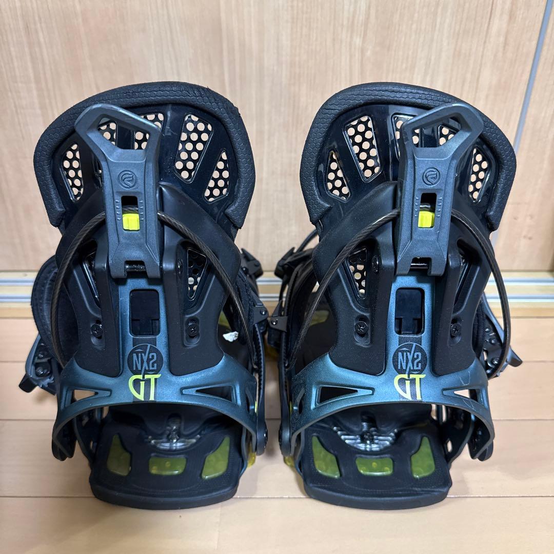 NX2 スノーボード ビンディング Lサイズ 中古品