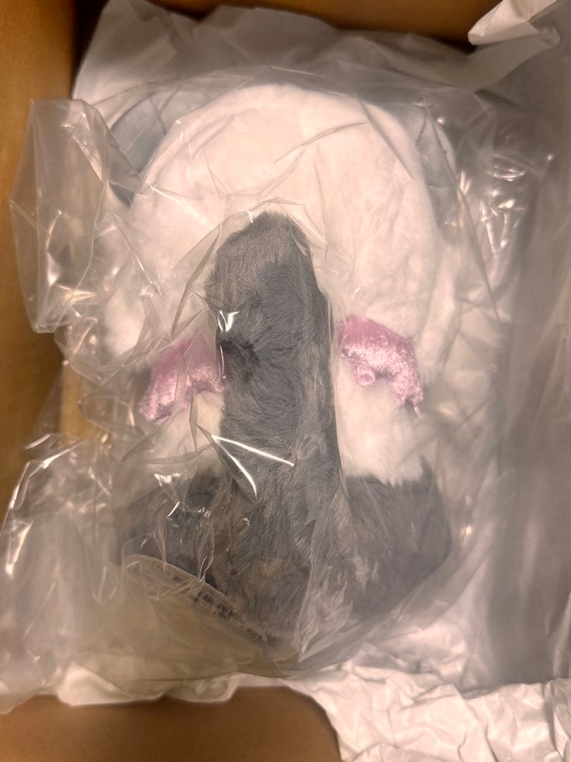 公式！ レア！ ちいかわ あのこ あのこ悪魔 天使&悪魔 ぬいぐるみ 受注生産品