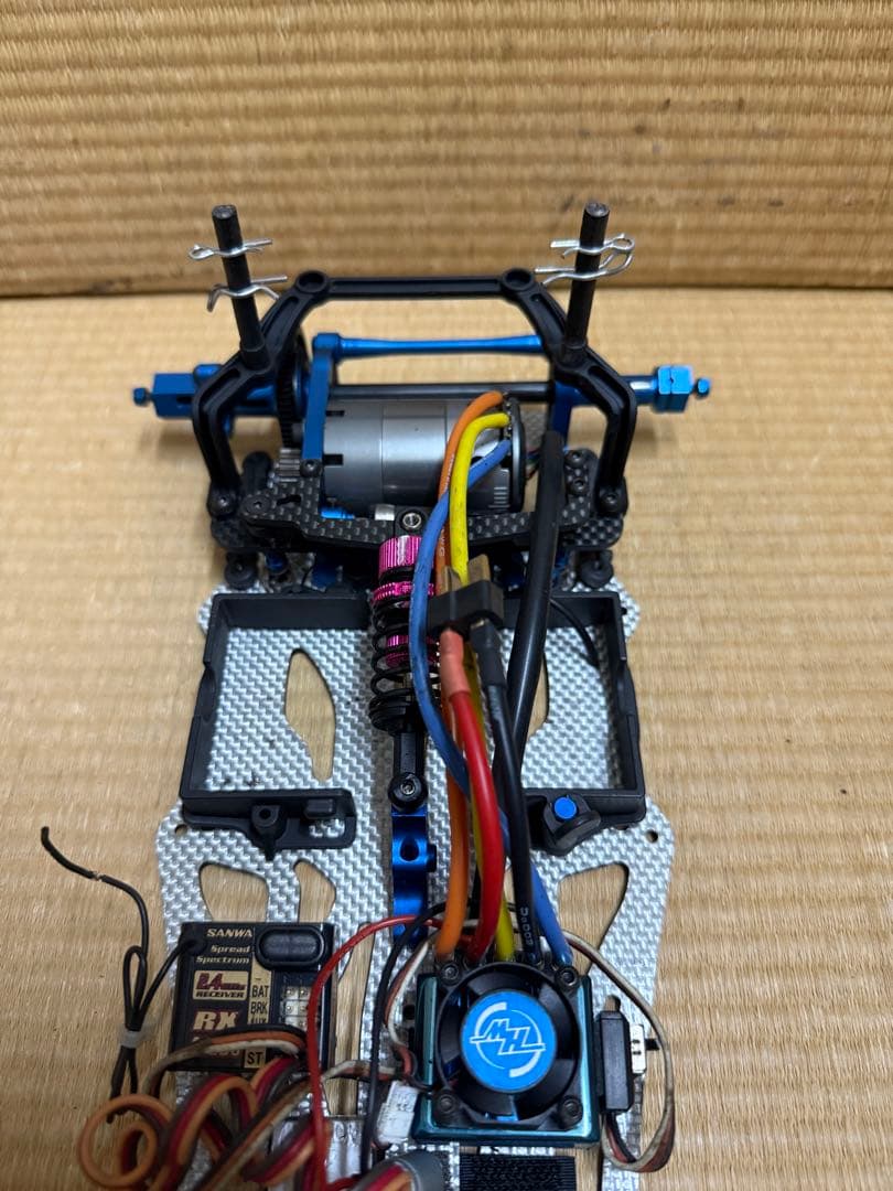 ヨコモGT500 ver.2 SSG仕様　シャーシ