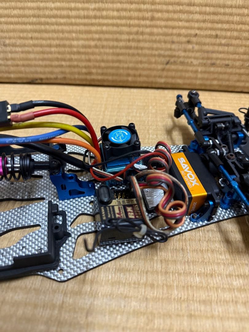 ヨコモGT500 ver.2 SSG仕様　シャーシ