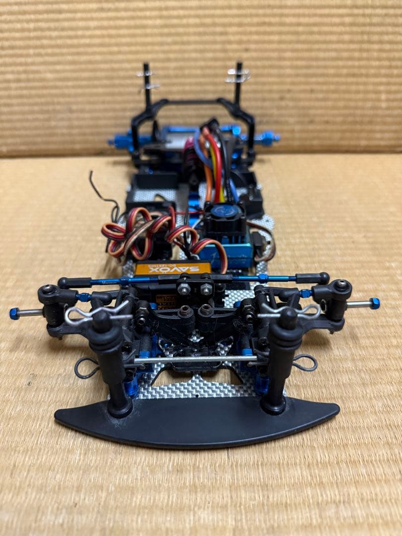 ヨコモGT500 ver.2 SSG仕様　シャーシ