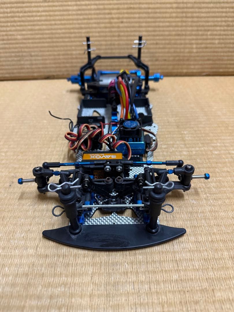 ヨコモGT500 ver.2 SSG仕様　シャーシ